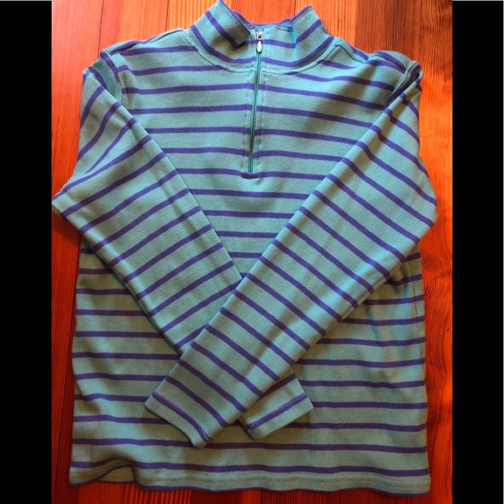 LL Bean quarter zip